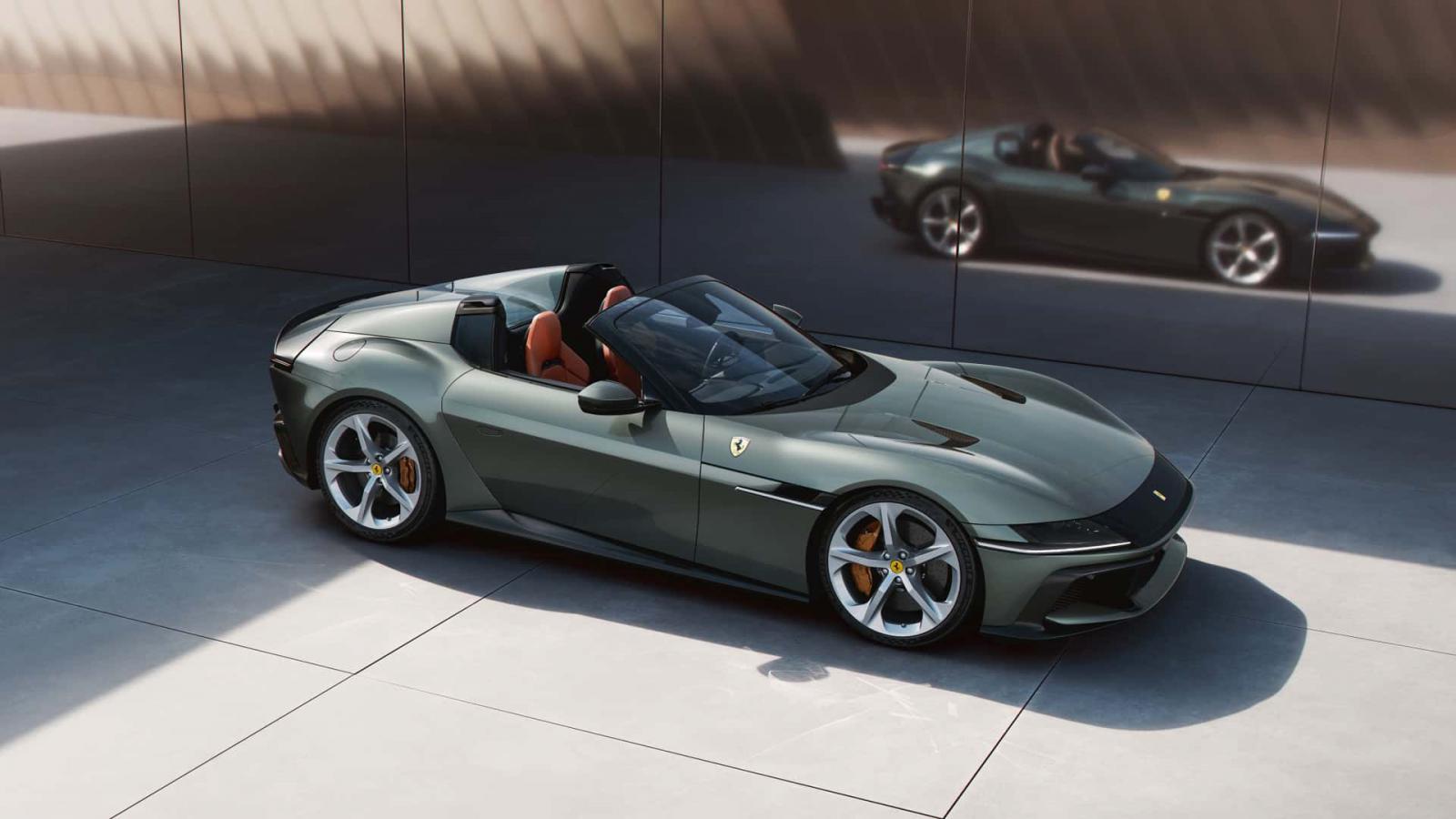 Ντεμπούτο για τη νέα Ferrari 12Cilindri με V12 μοτέρ και 830 άλογα